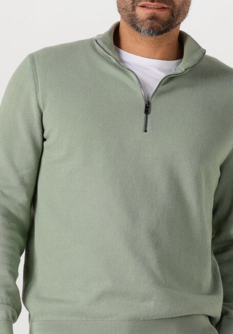 Olive BOSS BLACK Pullover EBRANDO - large