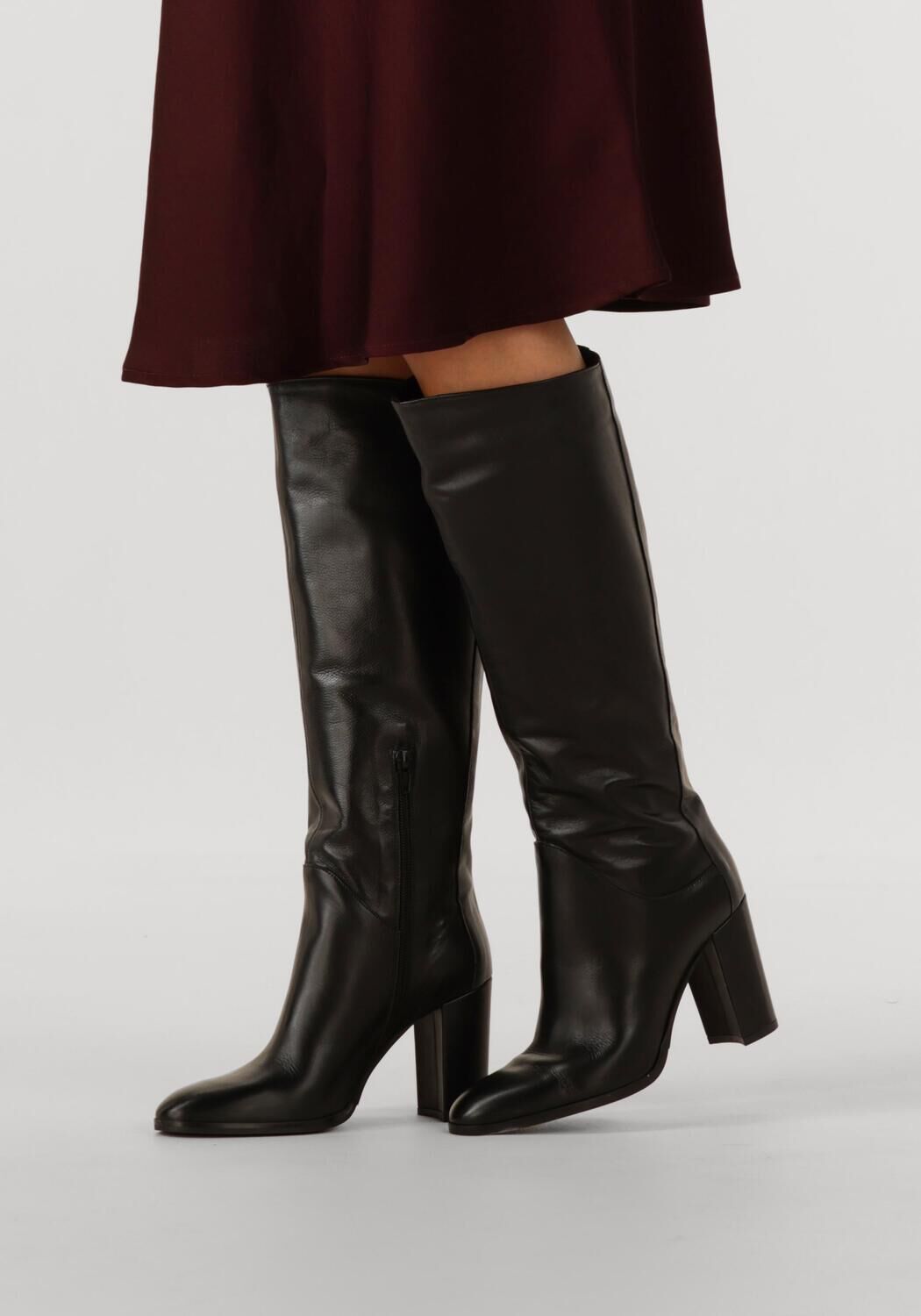 Schwarze LINA LOCCHI Hohe Stiefel AR 140 - large