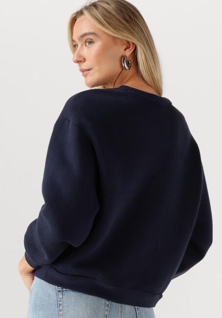 Dunkelblau SUMMUM Pullover SWEATSHIRT SOFT SWEAT - large