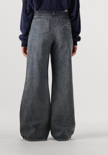 Graue NUKUS Straight leg jeans RUBY PANTS DENIM - large