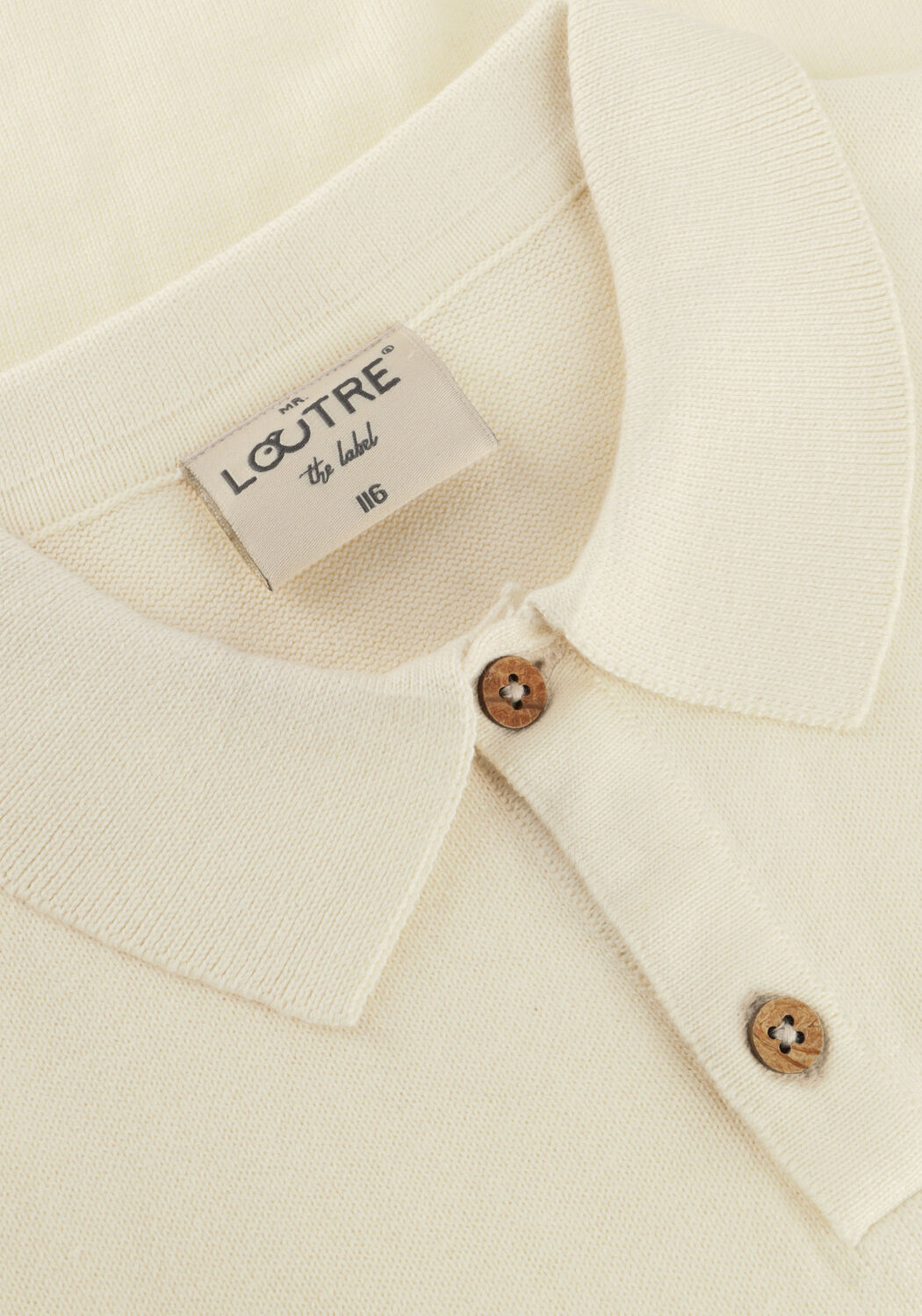 Ecru MR. LOUTRE Pullover LOUIS - large