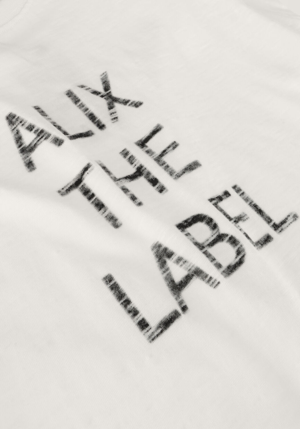 Wei&szlig;e ALIX THE LABEL T-shirt LADIES KNITTED ALIX THE LABEL T-SHIRT - large