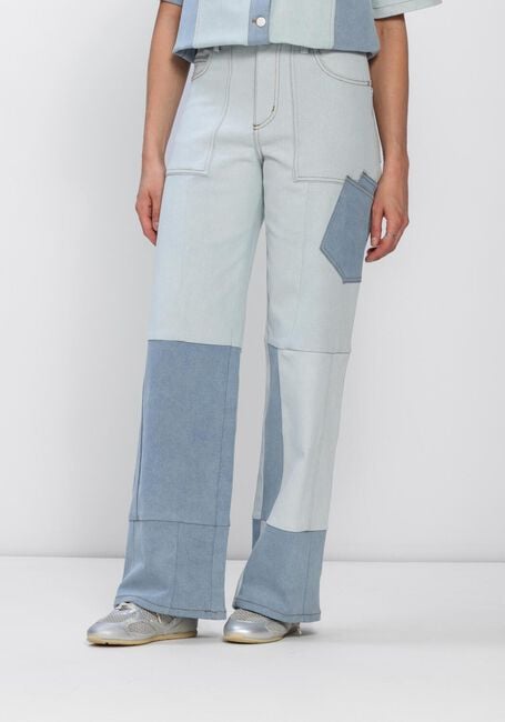 Blaue STUDIO AMAYA Hosen 261-ST20 - large