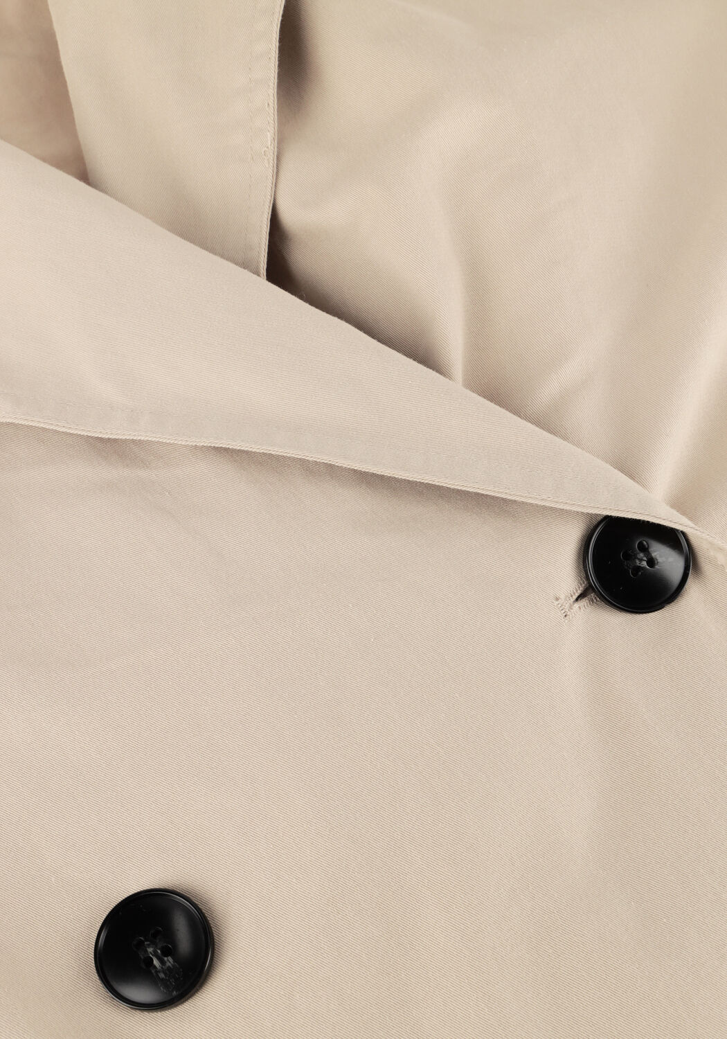 Sand WITHBLACK Trenchcoats WBLTHERESA TRENCHCOAT - large
