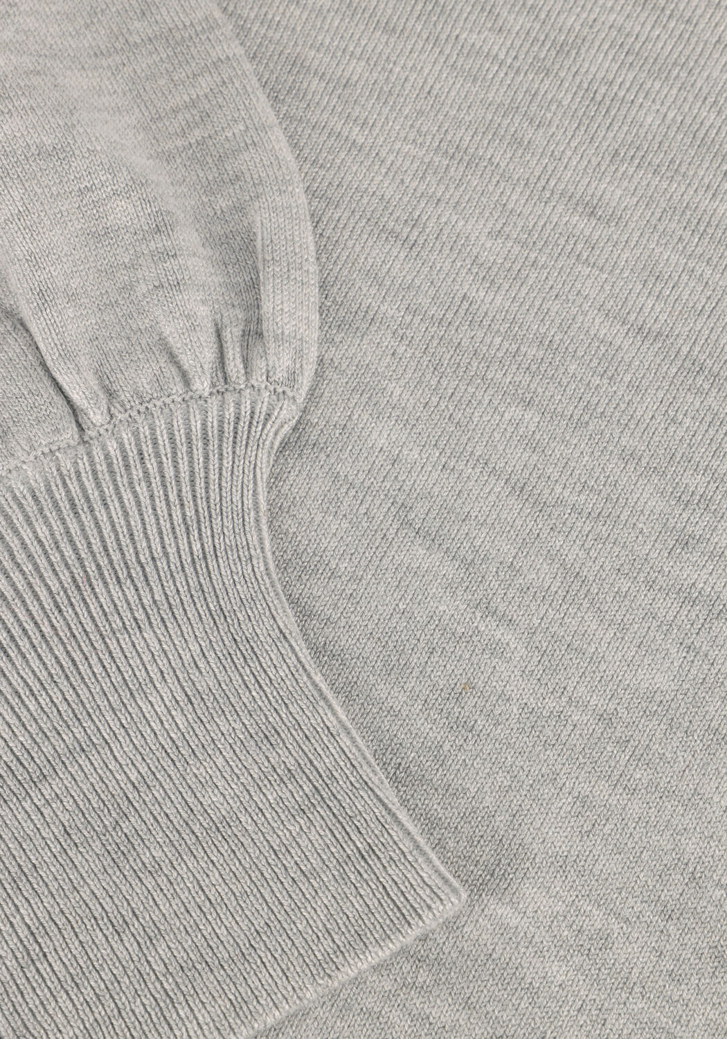 Graue SUMMUM Pullover ROUND NECK SWEATER SOFT VISCOSE POLYAMIDE KNIT - large