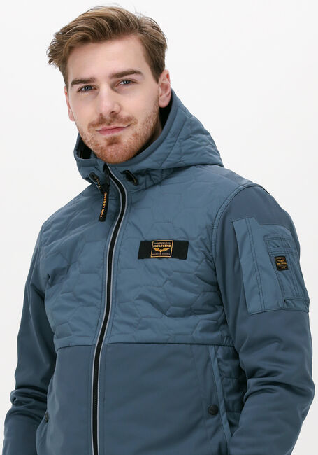 Hellblau PME LEGEND Wattierte Jack SHORT JACKET SKYSPAR II CYCLE RIP - large