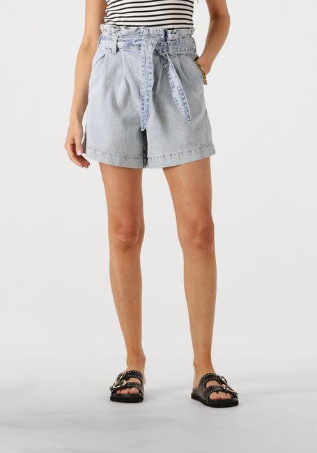 Hellblau CATWALK JUNKIE Kurze Hosen DENIM SHORT COMFORTABLE WAIST - large