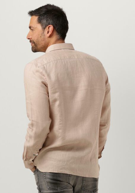 Hell-Pink DSTREZZED Casual-Oberhemd JAGGER SHIRT LINEN - large
