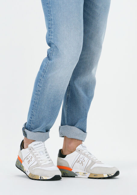 Weiße PREMIATA Sneaker Low LANDER - large