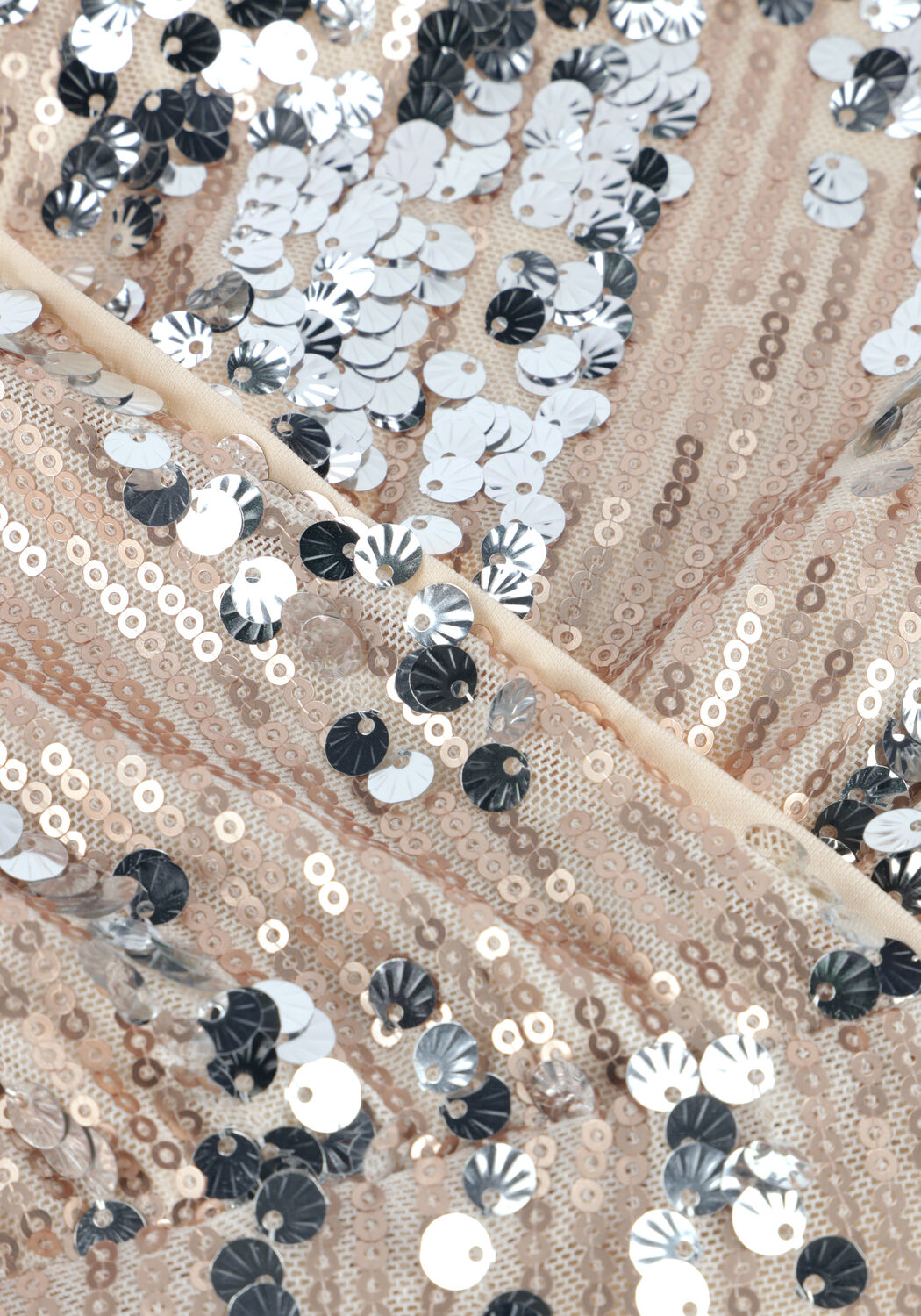 Silberne AMAYA AMSTERDAM Minikleid EVERY DRESS - large