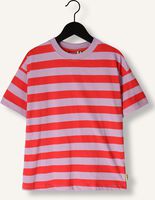 Rote VINGINO T-shirt BASIC-TEE STRIPE Rote VINGINO T-shirt BASIC-TEE STRIPE - medium