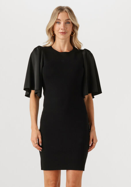 Schwarze GESTUZ Minikleid GZSAMA SHORT DRESS - large
