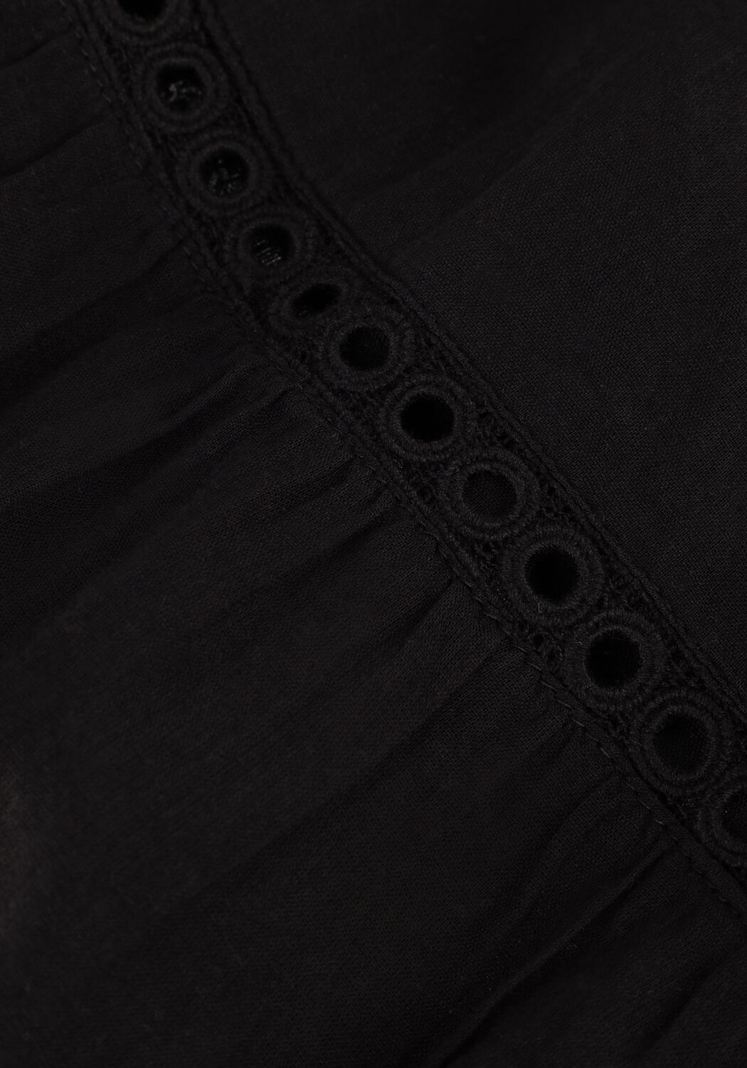 Schwarze NEO NOIR Minikleid JAMMA S VOILE DRESS - large