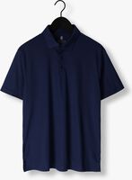 Blaue DESOTO Polo-Shirt POLO KENT