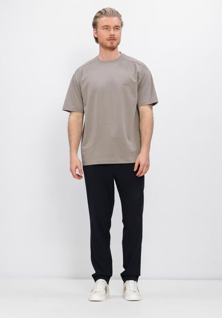 Taupe GENTI Polo-Shirt T-SHIRT SS 1227 - large