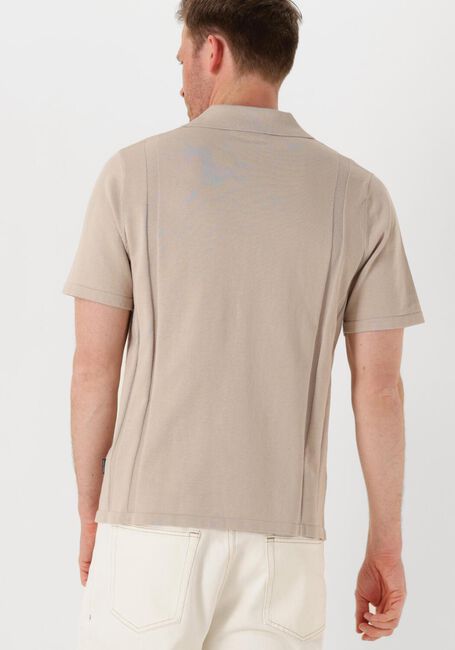 Beige SAINT STEVE Polo-Shirt STEFAN - large