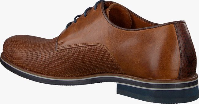 Cognacfarbene VAN LIER Business Schuhe 1915619 - large