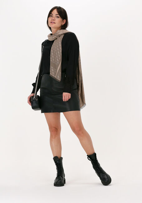 Braune GUESS Schal KASINTA PRINTED SCARF - large