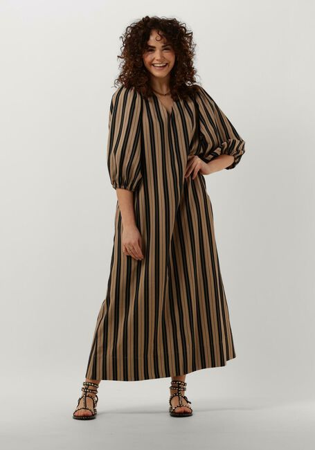 Camelfarbene RUBY TUESDAY Maxikleid MICAH MAXI DRESS - large