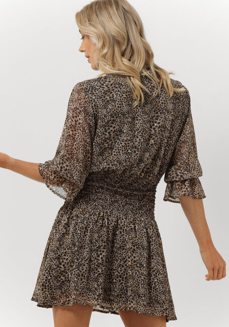 Braune LIU JO Minikleid ABITO TS.NAV CREPONNE - large