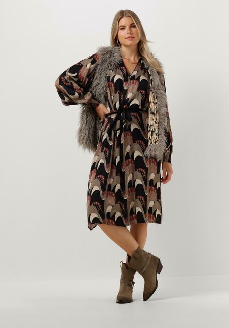 Braune SUMMUM Gilet GILET FAUX FUR - large