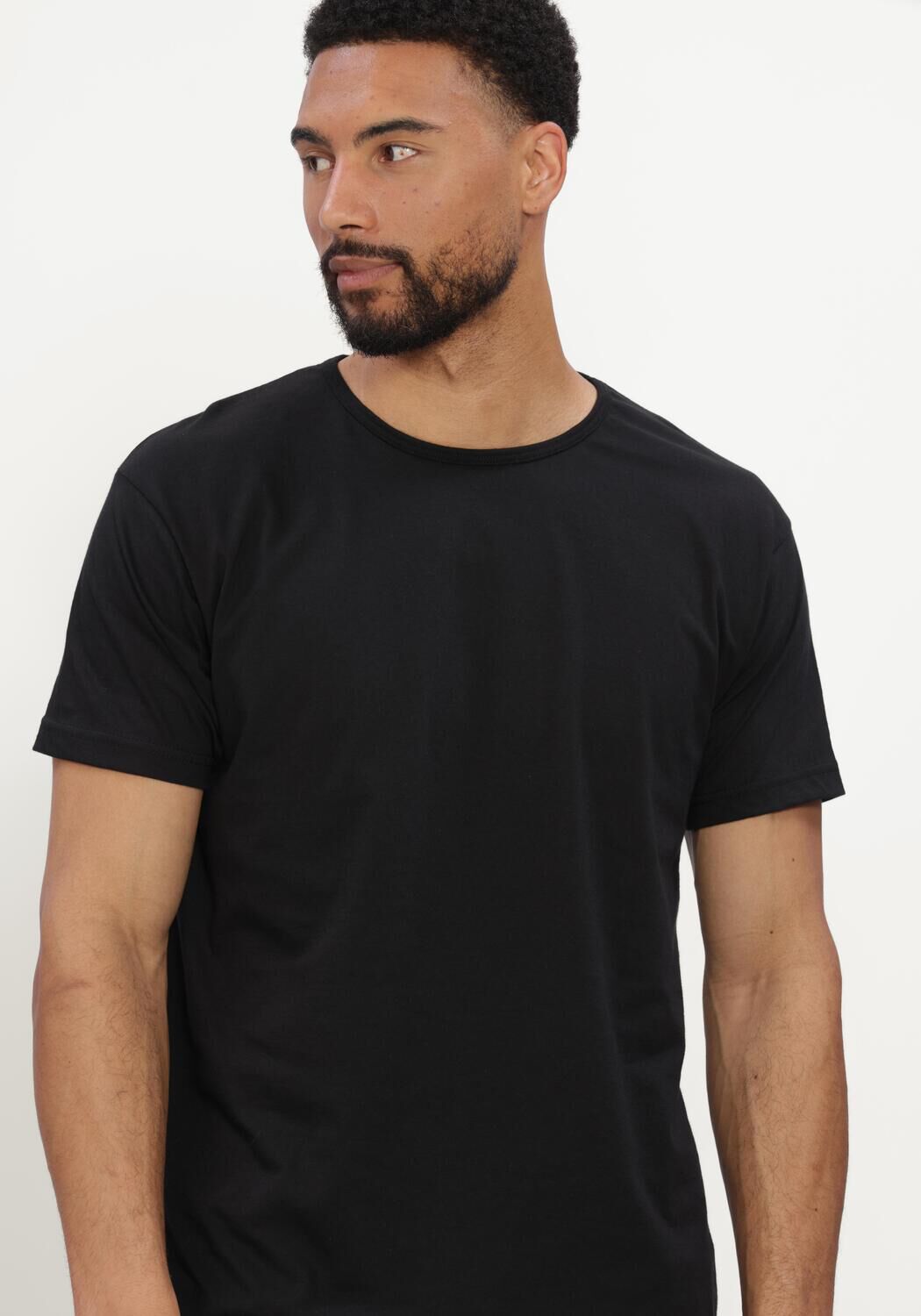 Schwarze Alan Red Polos & T-Shirts 6672 DERBY - large
