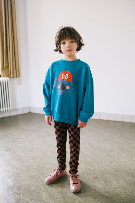 Braune DAILY BRAT Legging CHEERY CHECKED PANTS - large