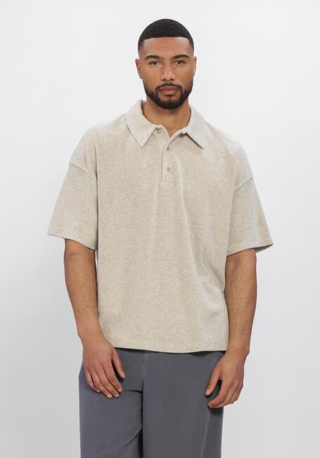 Beige AMERICAN VINTAGE Polo-Shirt BIEBAY - large