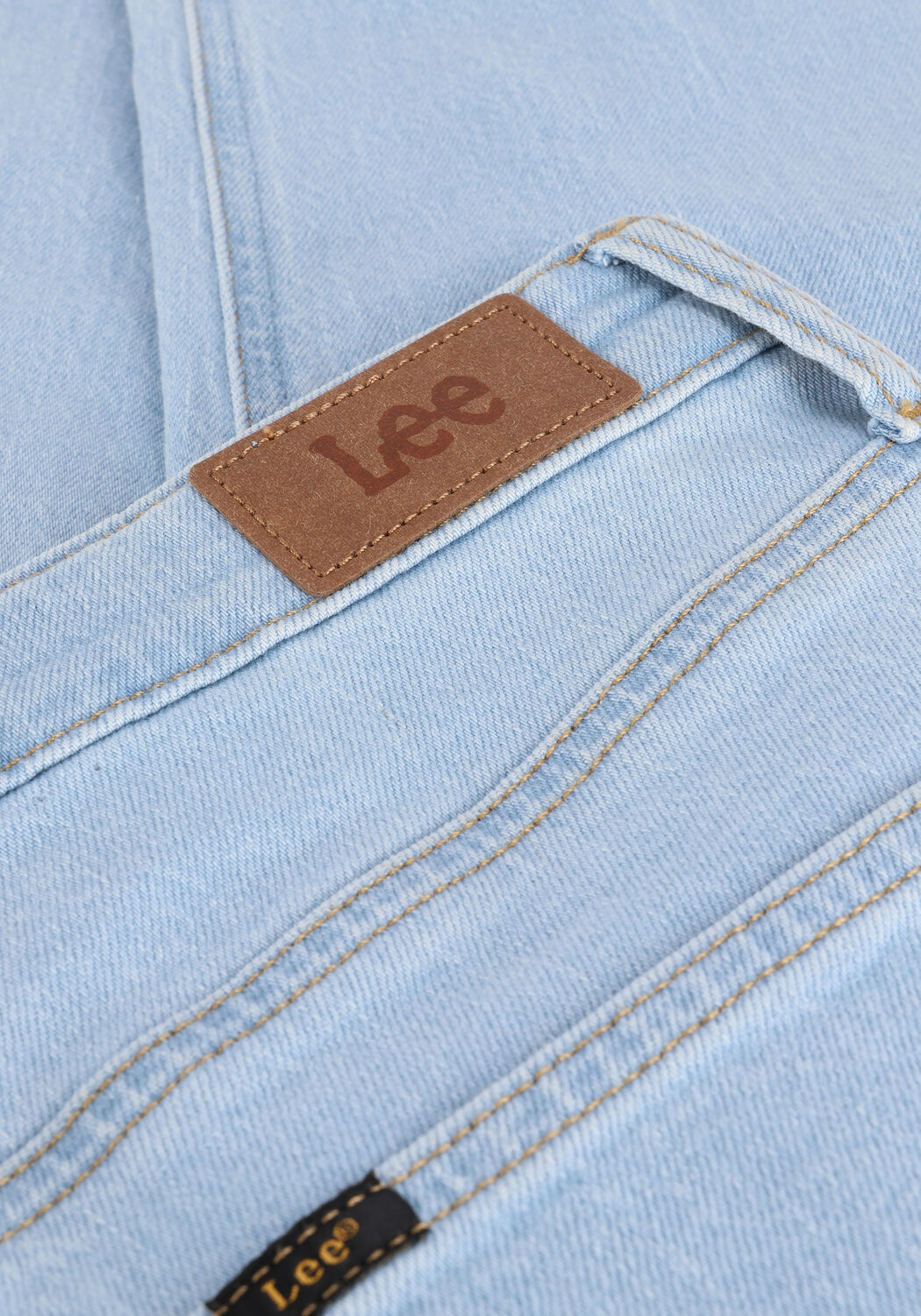 Blaue LEE Straight leg jeans CAROL - large