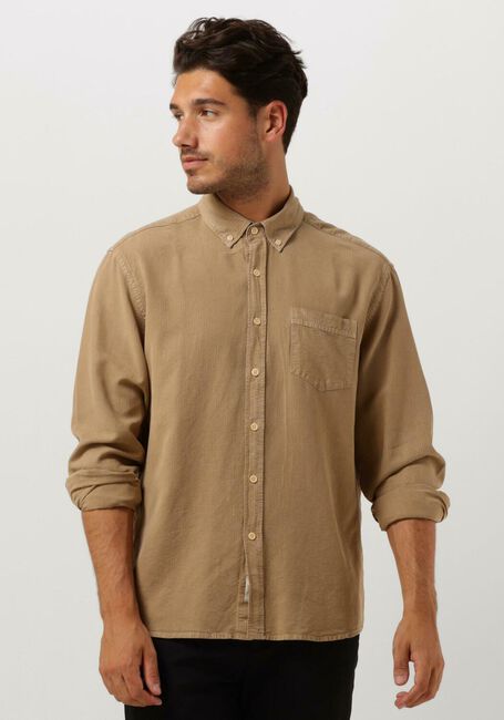 Beige FORÉT Casual-Oberhemd BEAM RIPSTOP SHIRT - large