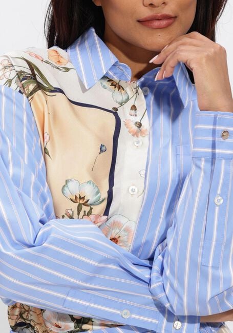 Mehrfarbige/Bunte LIU JO Blusen CAMICA TS M/L - large