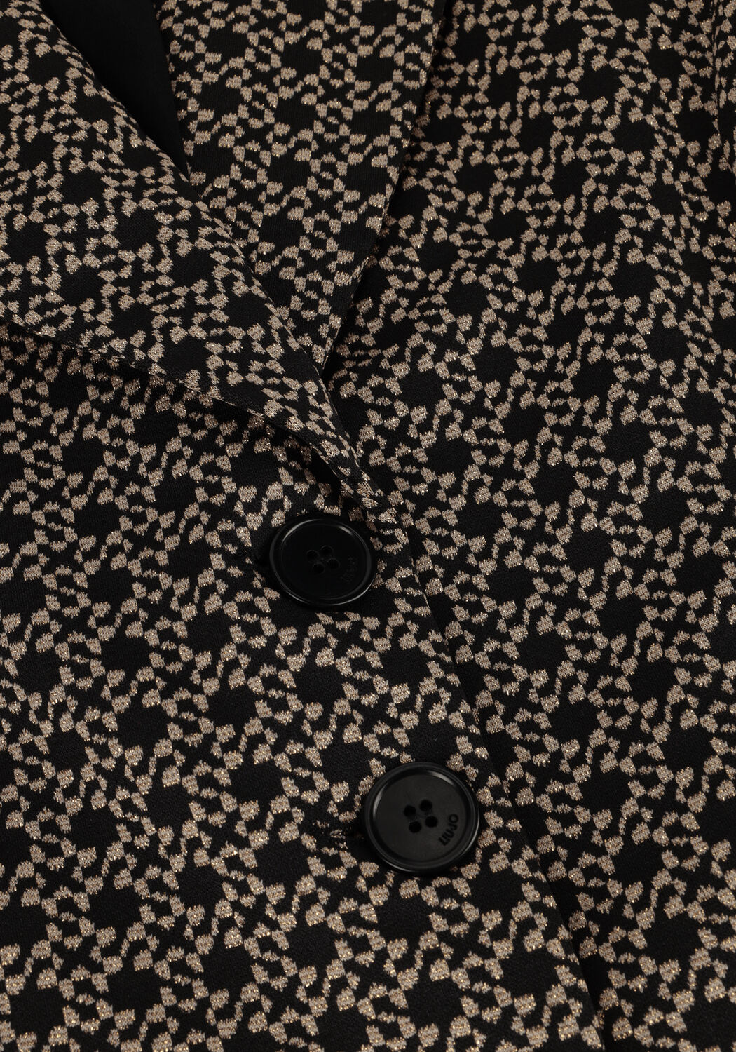 Schwarze LIU JO Blazers GIACCA PUNTO MILANO - large