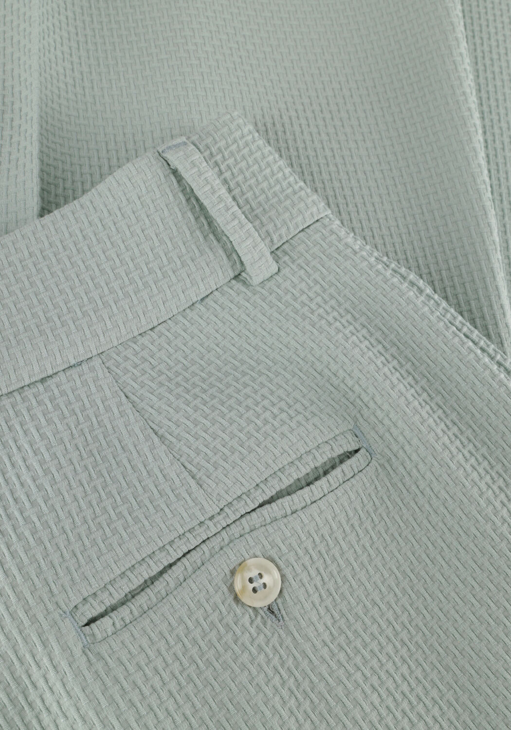 Minze VANILIA Hose WAFEL TAILORED WIDE FLAIR - large