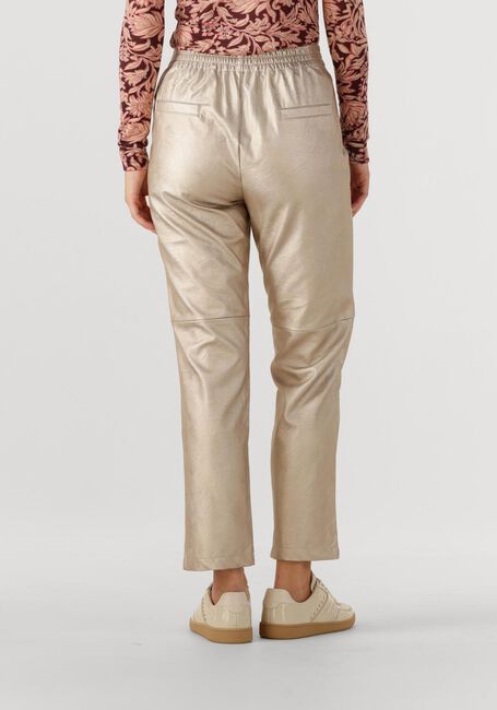 Goldfarbene LOUIZON Lange Hosen MAKANA - large