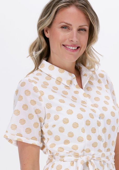 Nicht-gerade weiss OBJECT Midikleid TAYLOR S/S SHIRT DRESS - large