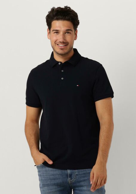 Dunkelblau TOMMY HILFIGER Polo-Shirt CORE 1985 SLIM POLO - large