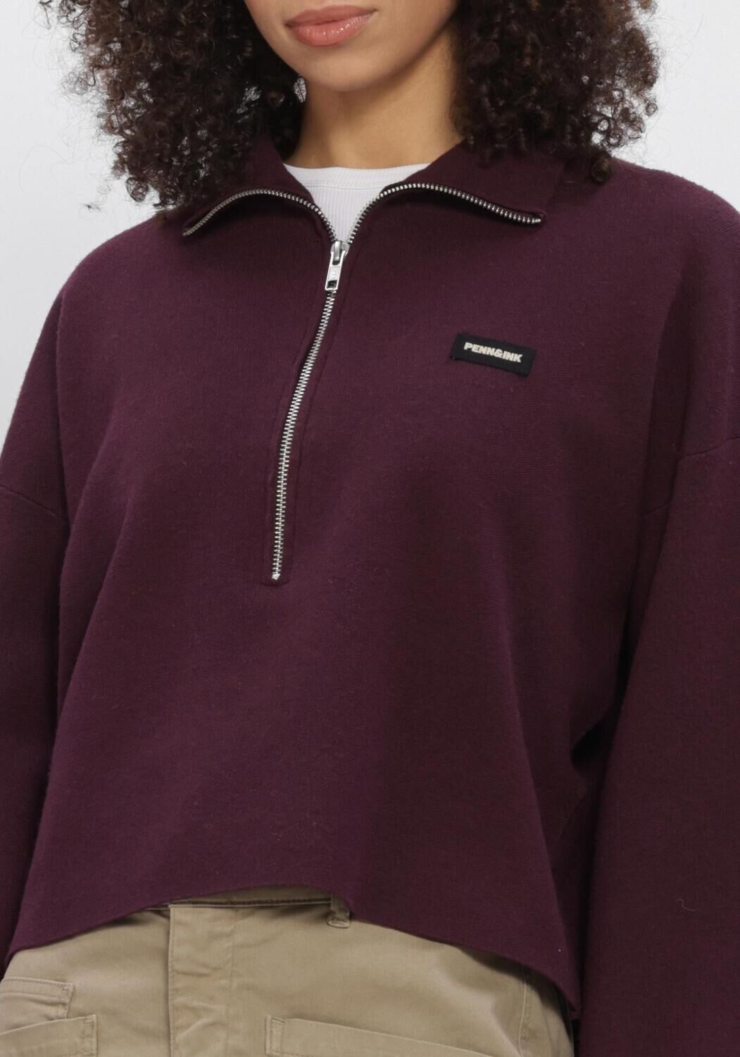 Bordeaux PENN & INK Pullover W26B420 - large
