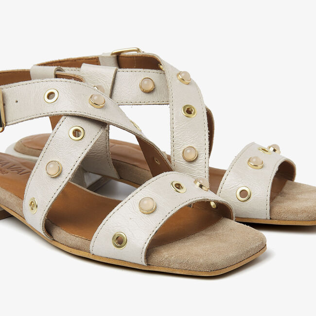 Beige VIA VAI Sandalen GIGI POLLY - large