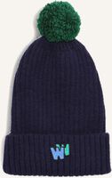 Blaue WANDER & WONDER Mütze POM POM BEANIE Blaue WANDER & WONDER Mütze POM POM BEANIE - medium