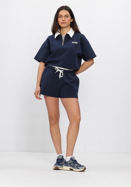 Dunkelblau THE LOLA CLUB Kurze Hose MILLIE SHORT - large