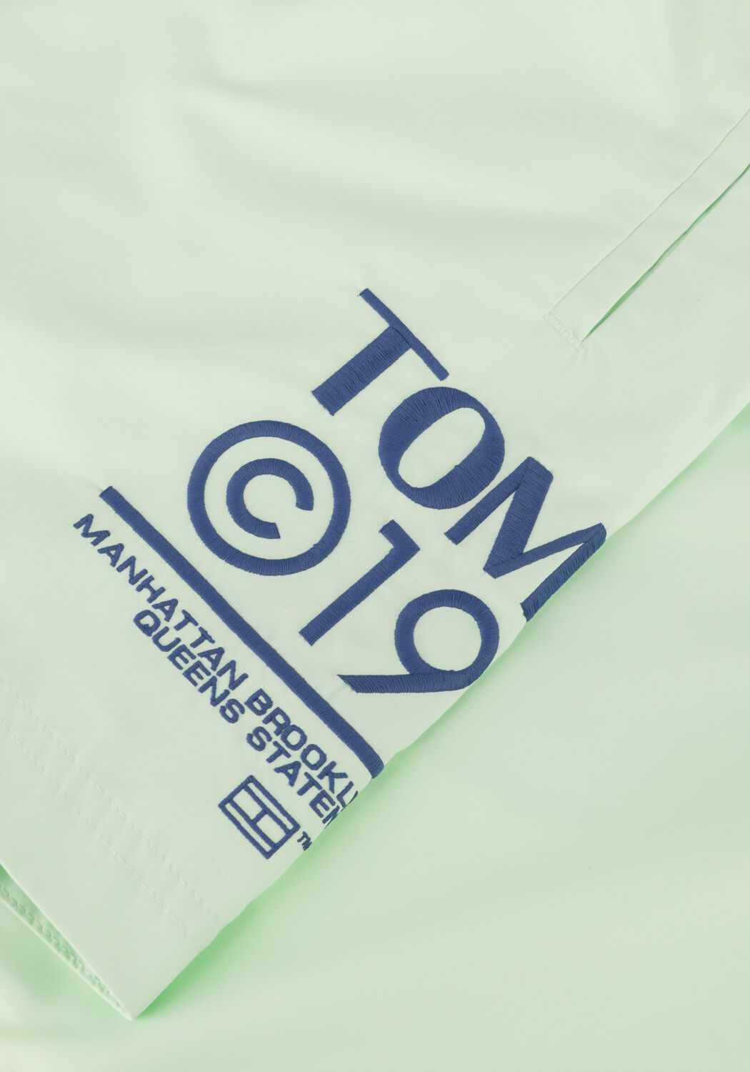 Gr&uuml;ne TOMMY HILFIGER UNDERWEAR Badehosen SF MEDIUM DRAWSTRING - large