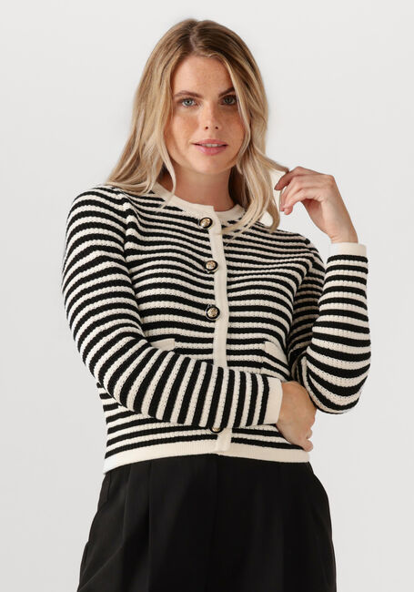 Schwarze JANICE Strickjacke JIMM - large