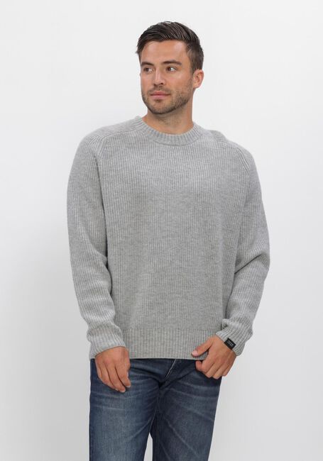 Hellgrau BUTCHER OF BLUE Pullover CARTER KNIT CREW - large