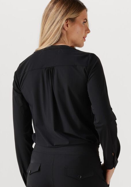 Schwarze STUDIO ANNELOES Blusen EVI BLOUSE - large