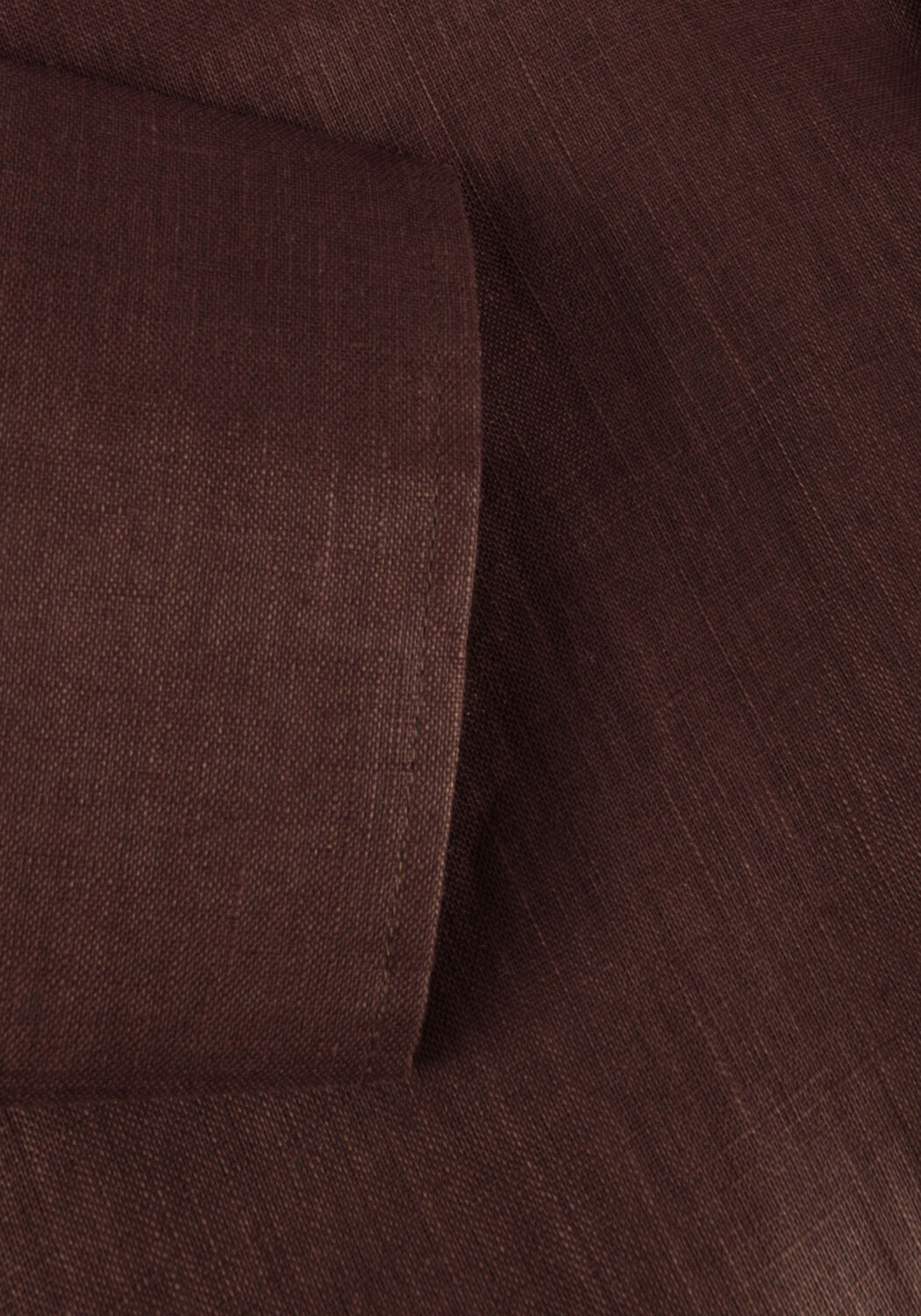 Braune PORTO MILANO Klassisches Oberhemd LAGOS - large