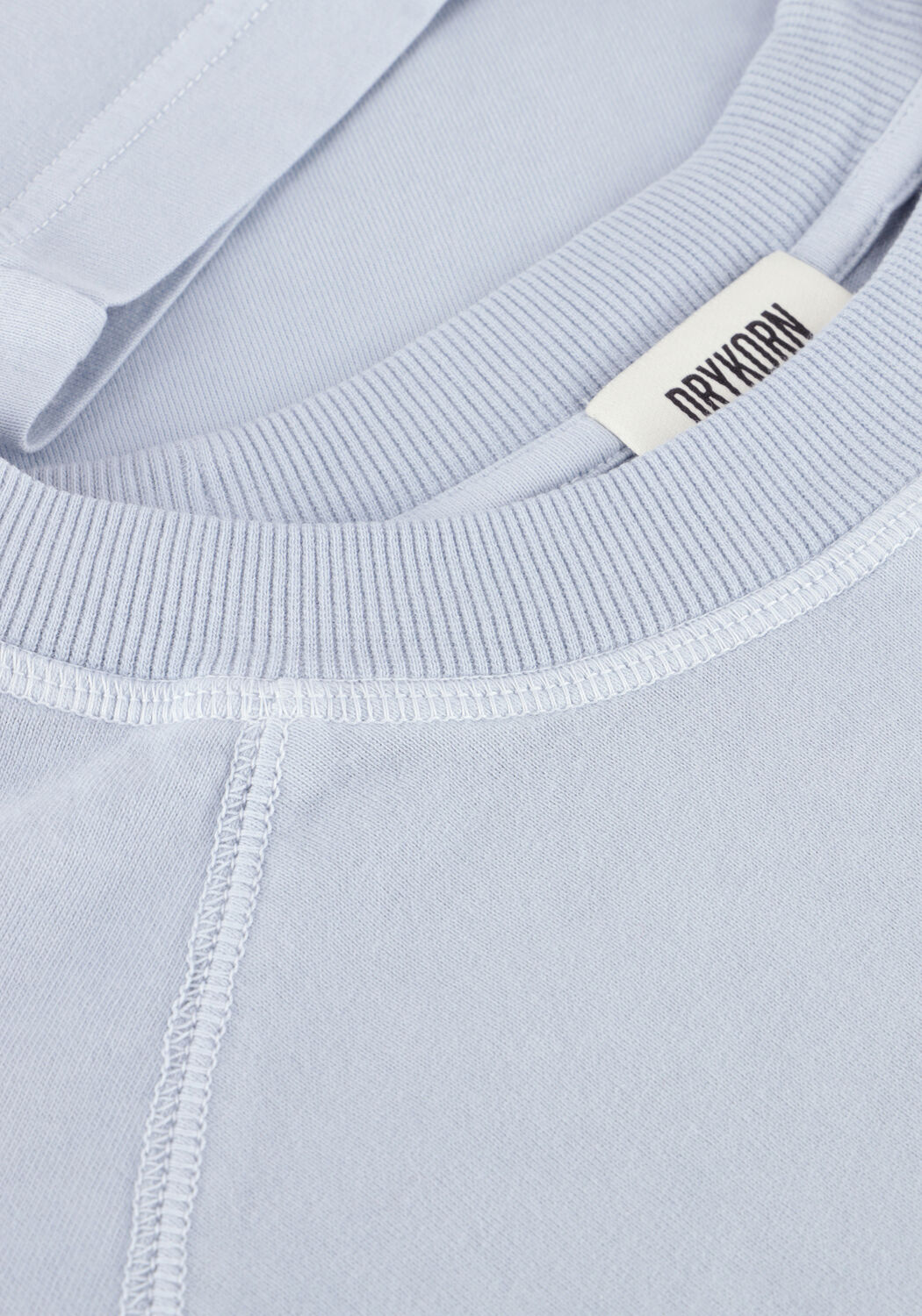 Hellblau DRYKORN T-shirt MAVIAN 520005 - large