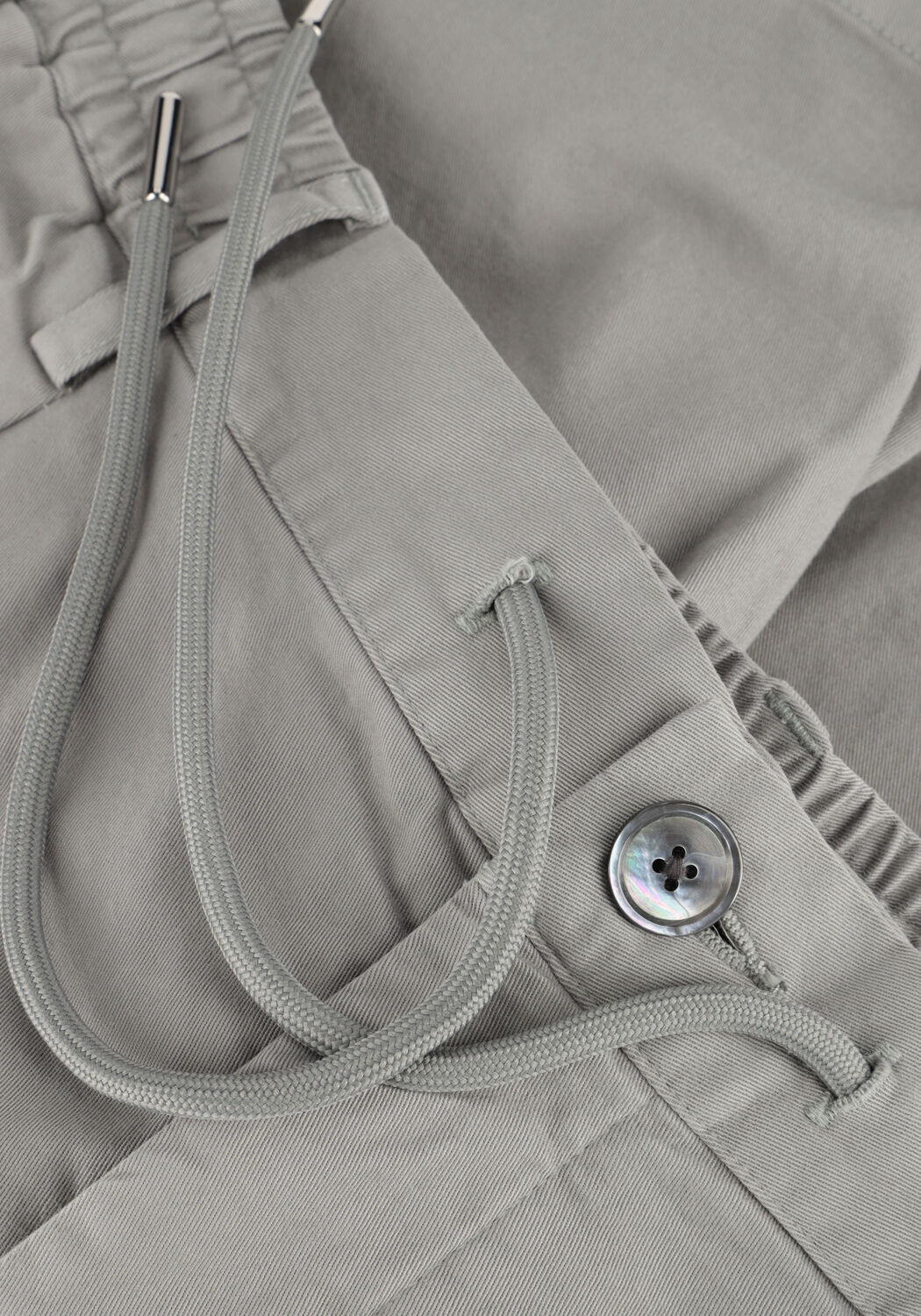 Hellgrau PROFUOMO Kurze Hose SHORT SPORTCORD GD - large