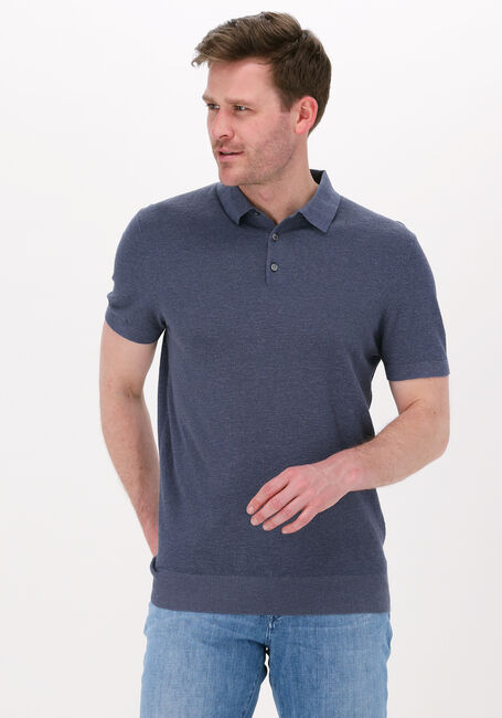 Dunkelblau PROFUOMO Polo-Shirt PPTJ1-AP - large