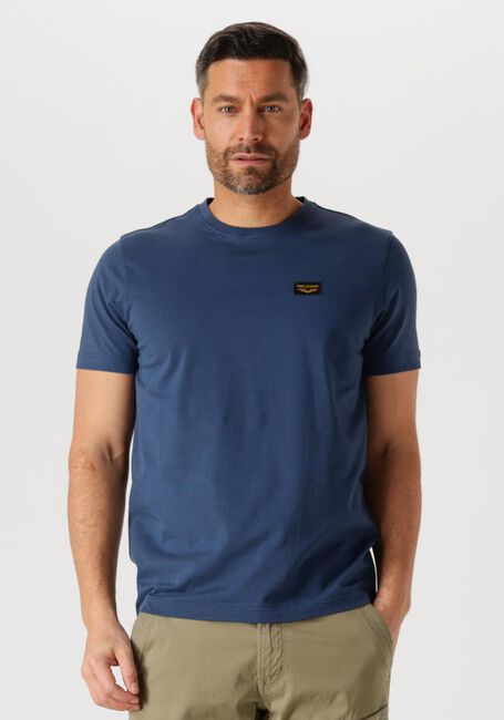 Dunkelblau PME LEGEND T-shirt SHORT SLEEVE R-NECK GUYVER TEE - large