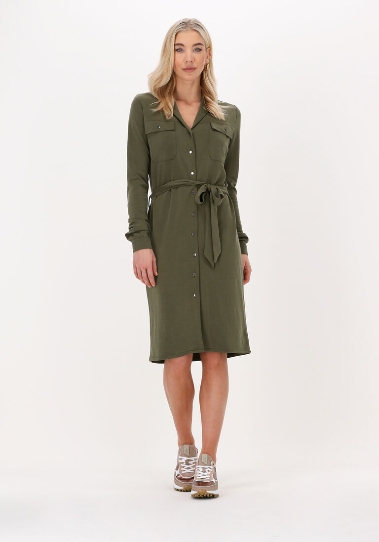grüne juffrouw jansen minikleid bibian
